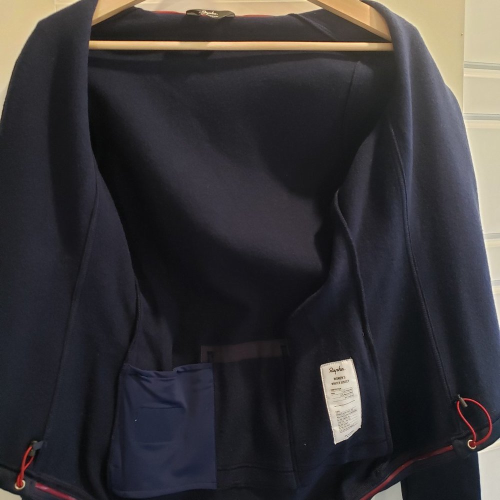 Rapha Navy Blue Women's Jersey - Picture 7 of 7